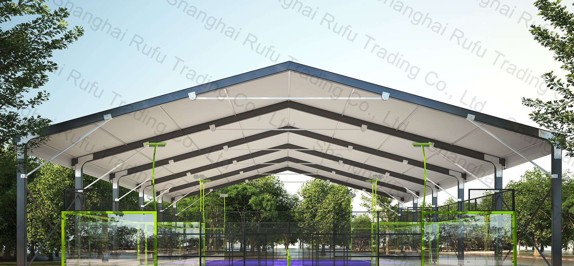Pista de pádel