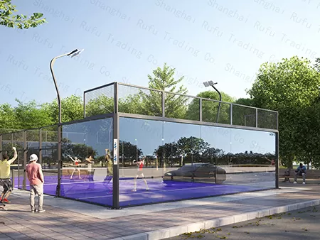 Poste de doble pierna personalizado, función más estable