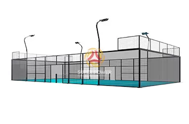 Pista de pádel Panorama