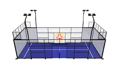 pista de pádel para niños