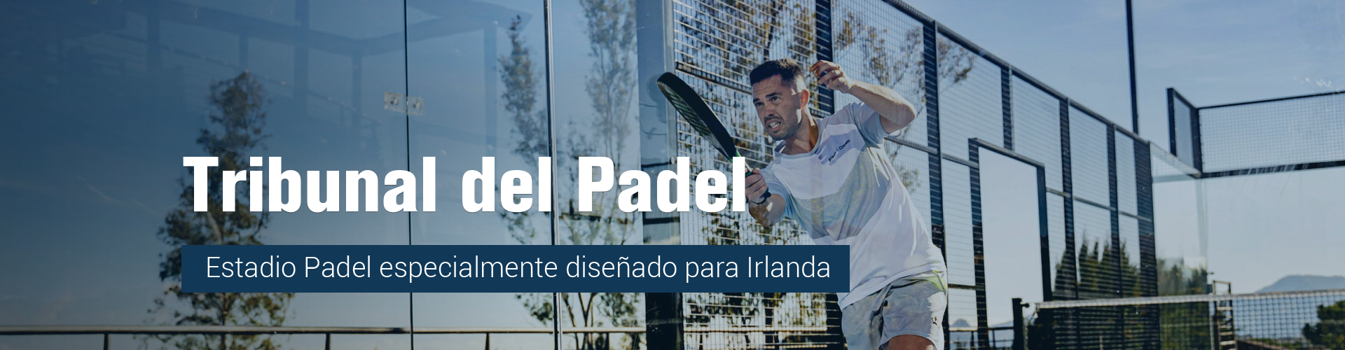 Pista de pádel